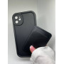 Чорний чохол з відділенням для карток на iPhone 11